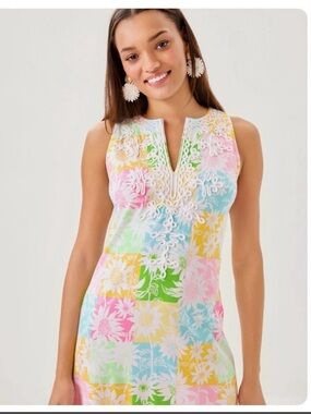 Lilly Pulitzer Raina  Maxi - a large fits like a medium